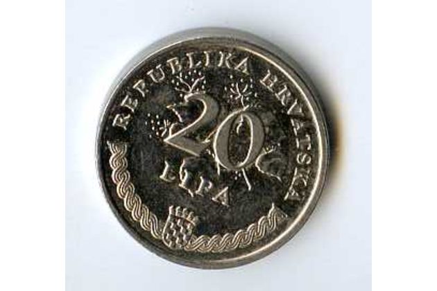Mince Chorvatsko  20 Lipa 2001 (wč.213)    