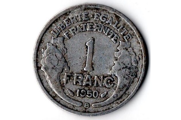 1 Franc r.1950 B (wč.1138)