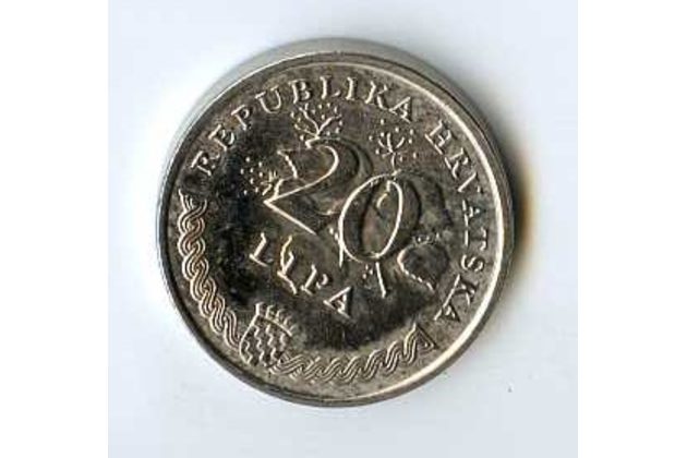Mince Chorvatsko  20 Lipa 2003 (wč.216)   