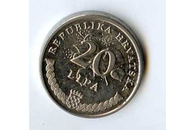 Mince Chorvatsko  20 Lipa 2007 (wč.224)   