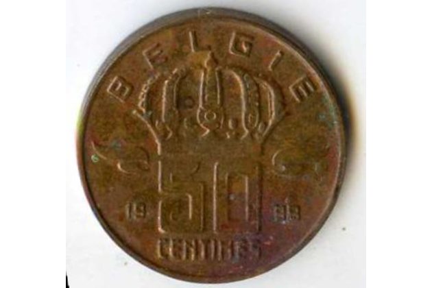 Mince Belgie 50 Centimes 1998  (wč.131)            