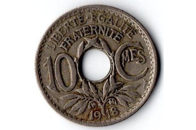10 Centimes r.1918 (wč.162)