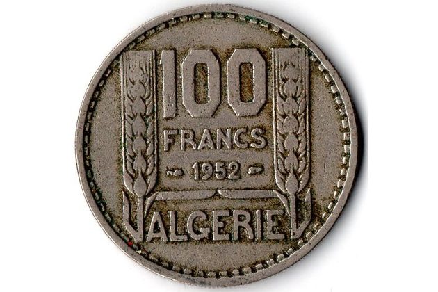 100 Francs r.1952 (wč.560)