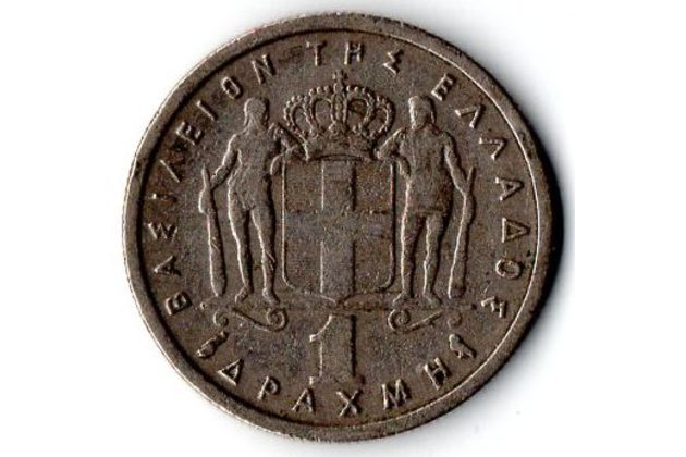 Mince Řecko  1 Drachma 1959 (wč.318)                                    