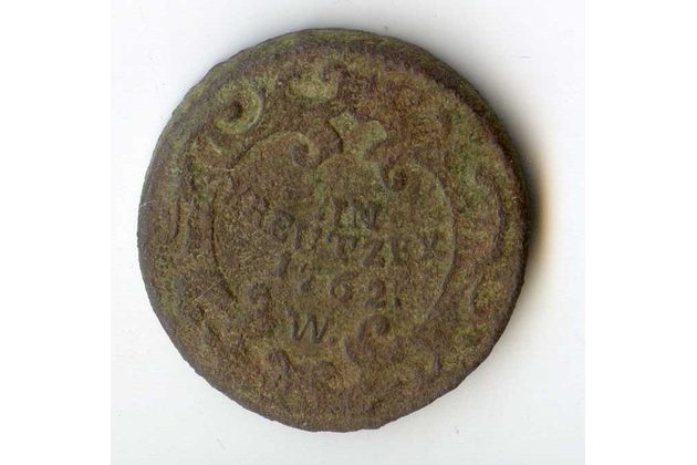 1 Kreuzer r. 1762 W (wč.25) 