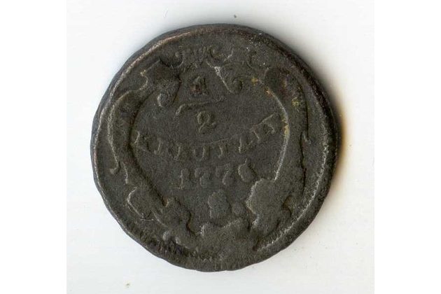 1/2 Kreuzer  177? S (wč.54)   