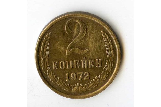 Rusko 2 Kopějky r.1972 (wč.221)      