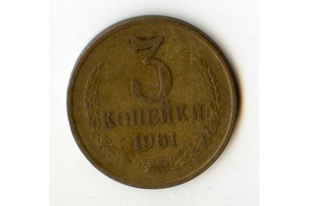 Rusko 3 Kopějky r.1961 (wč.320)           