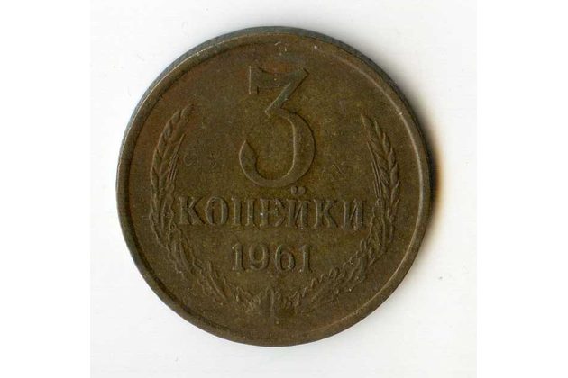 Rusko 3 Kopějky r.1961 (wč.321)            