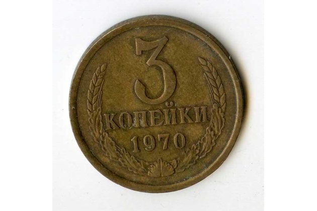 Rusko 3 Kopějky r.1970 (wč.340)             