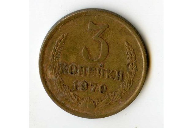 Rusko 3 Kopějky r.1970 (wč.341)            