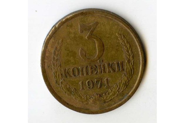 Rusko 3 Kopějky r.1971 (wč.342)          