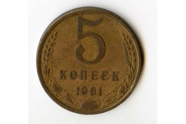 Rusko 5 Kopějky r.1961 (wč.400)    