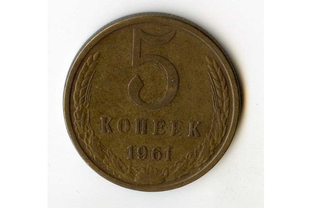 Rusko 5 Kopějky r.1961 (wč.401)   