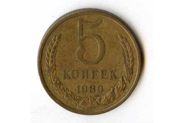 Rusko 5 Kopějky r.1980 (wč.439)   