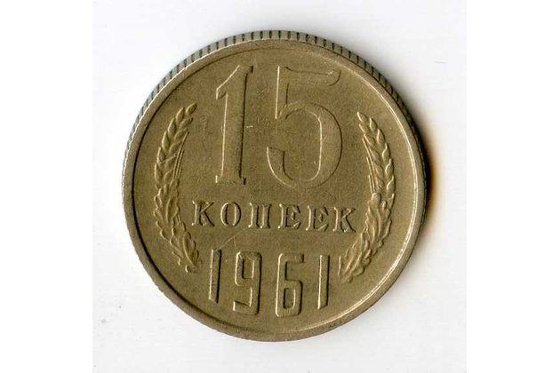 Rusko 15 Kopějky r.1961 (wč.600)   