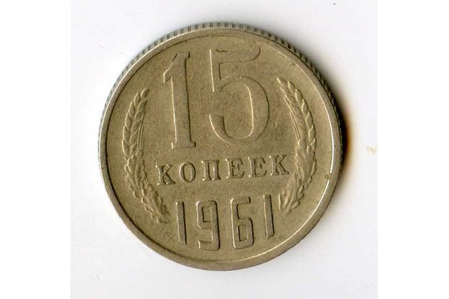 Rusko 15 Kopějky r.1961 (wč.601)   