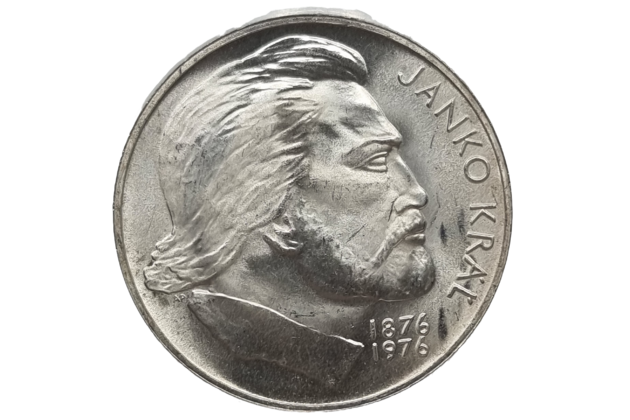 100 Kčs 100. výročí úmrtí Janko Krála (1976)  (Wč.142)