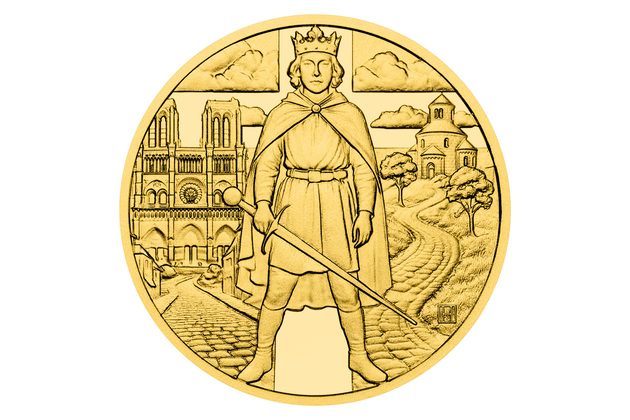 Zlatá mince Jan Lucemburský - Král cizinec proof (ČM 2026)