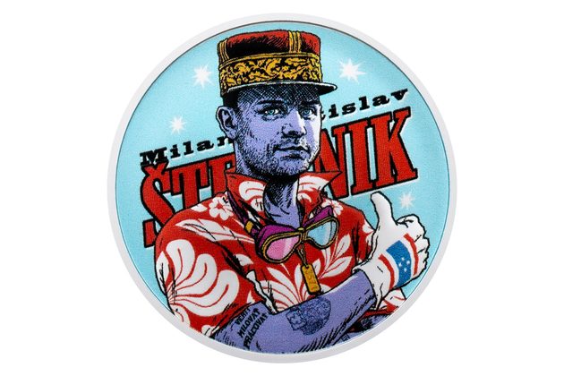 Stříbrná medaile Jozef Gertli Danglár - M. R. Štefánik standard (ČM 2025)