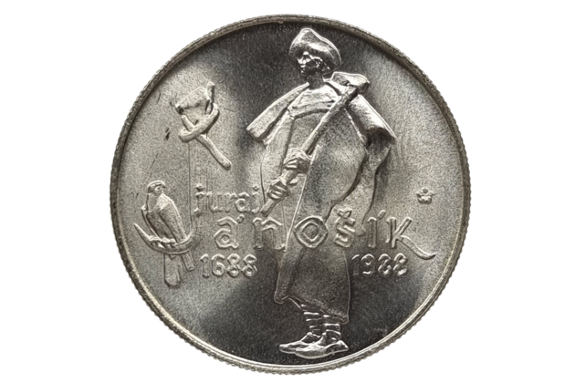 50 Kčs Juraj Jánošík (1988) (Wč.185)