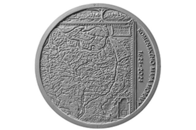 Stříbrná mince 200 Kč - 350. výročí úmrtí Karla Škréty proof (ČNB 2024)