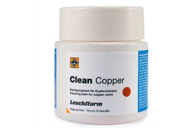 Čistič na mince Leuchtturm Cleaning bath Copper 150ml- Na měďěné mince (321584)
