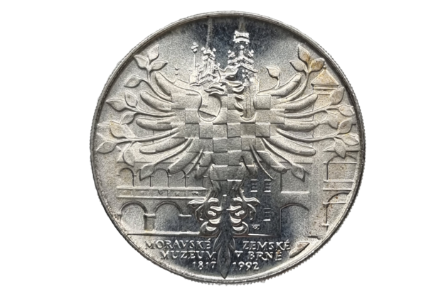 100 Kčs Moravské zemské muzeum (1992) (Wč.200)