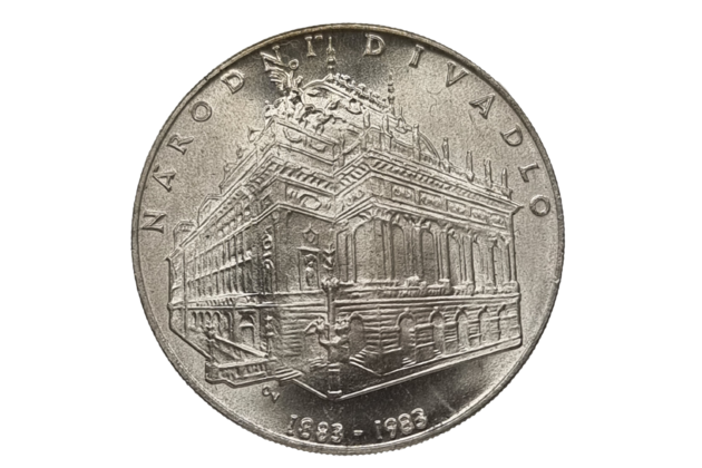 100 Kčs Národní divadlo (1983) (Wč.163)