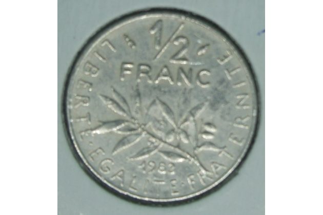 1/2 Franc r.1983 (wč.870)