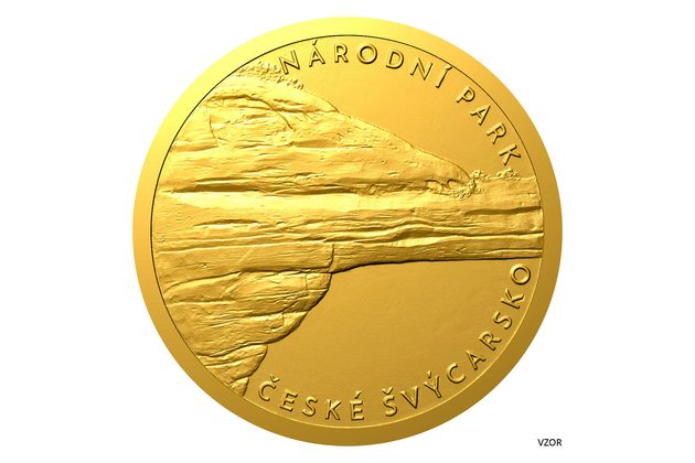 Sada oběžných mincí ČR -  Národní parky - České Švýcarsko  standard (ČNB 2024)