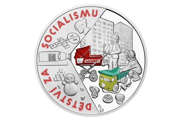 Stříbrná medaile Retro - Dětství za socialismu proof (ČM 2026)