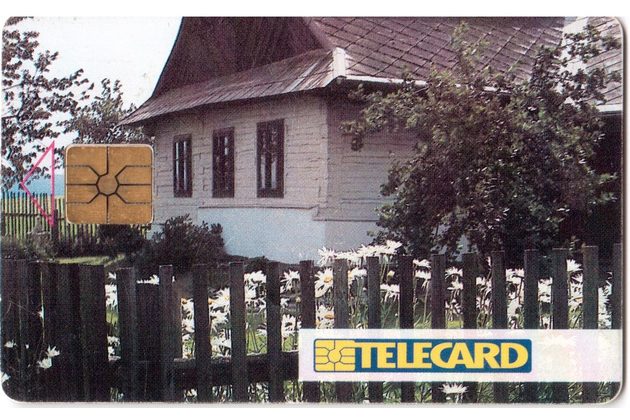 TK220 - Telefonní karta ČR Telecom - Skanzen II. (60/09.96/50 100Kč)