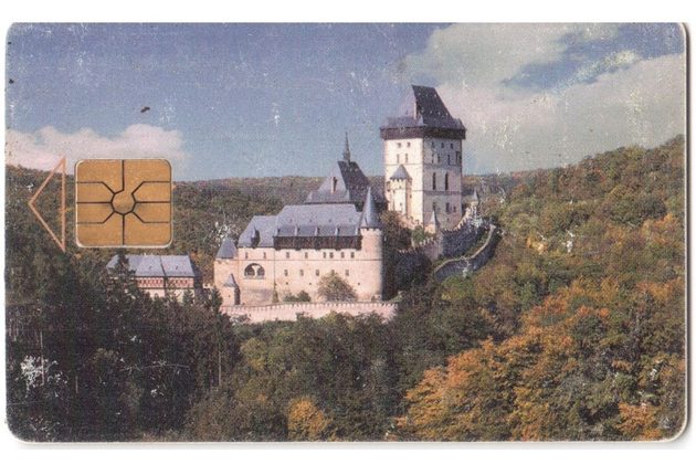 TK148 - Telefonní karta ČR Telecom - Karlštejn (46/09.98/50 150Kč)
