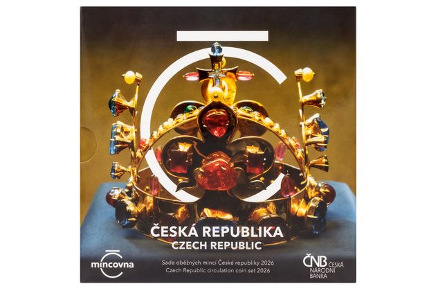 Sada oběžných mincí ČR - Česká republika provedení sady standard (ČNB 2026)