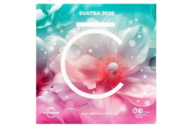 Sada oběžných mincí ČR - Svatba provedení sady standard (ČNB 2026)
