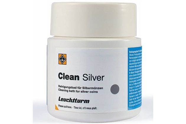 Čistič na mince Leuchtturm Cleaning bath Silver 150ml- Na stříbro (317893)