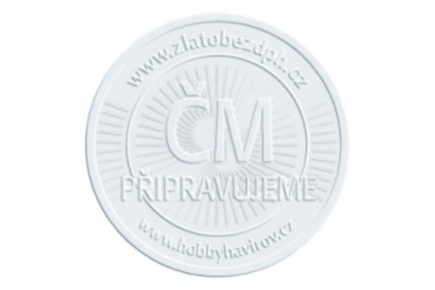 Stříbrná mince Plemena koček - Habešská kočka proof (ČM 2026)