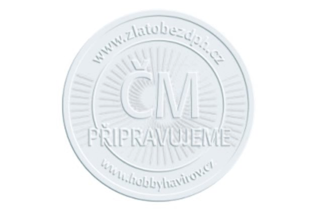 Stříbrná mince Knižní předlohy - B. Němcová - Čert a Káča proof (ČM 2026)