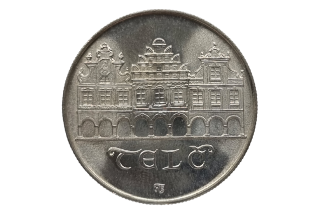 50 Kčs Telč (1986) (Wč.174)
