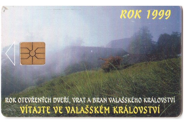 TK101 - Telefonní karta ČR  Telecom - Hrad Hukvaldy (51/10.98/50 175Kč)