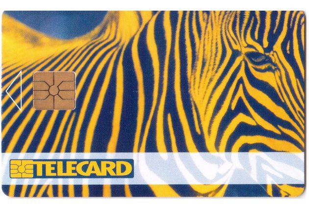 TK106 - Telefonní karta ČR Telecom - Zebra (32/06.96/50)
