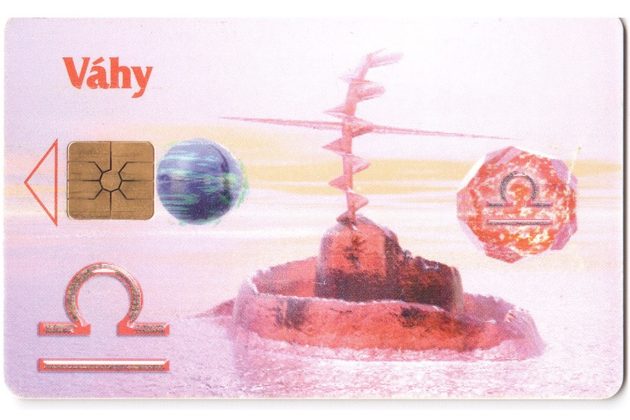 TK107 - Telefonní karta ČR Telecom - Váhy (40/08.98/50 150kč)