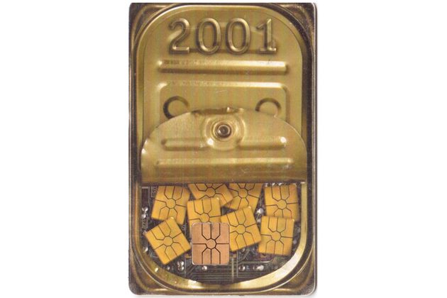 TK113 - Telefonní karta ČR Telecom - Kalendář 2001 (40/09.00/50 175Kč)
