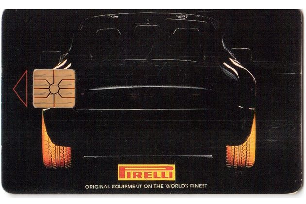 TK115 - Telefonní karta ČR Telecom - Pirelli (14/03.95/50)