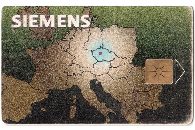 TK119 - Telefonní karta ČR Telecom - Siemens (51/10.95/50)