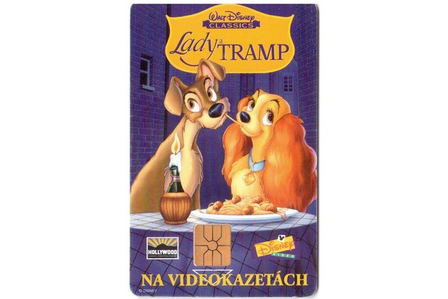 TK120 - Telefonní karta ČR Telecom - Lady Tramp (06/02.98/50 150Kč)