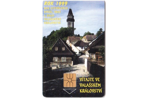 TK127 - Telefonní karta ČR Telecom - Štramberská Trúba (21/04.99/50 200Kč)