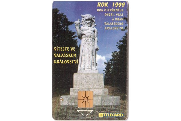 TK128 - Telefonní karta ČR Telecom - Radegast (40/09.99/50 175Kč)
