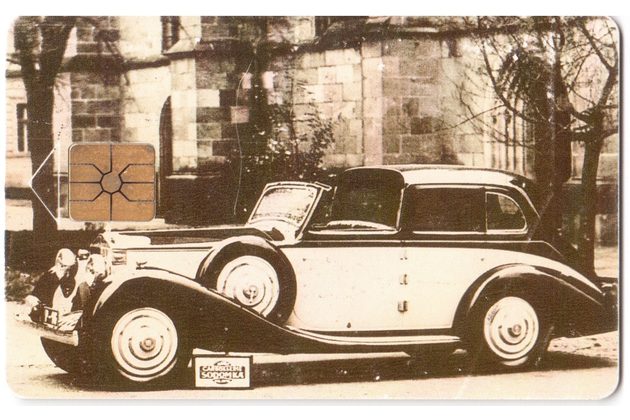 TK133 - Telefonní karta ČR Telecom - Rolls Royce (58/09.96/100 190Kč)